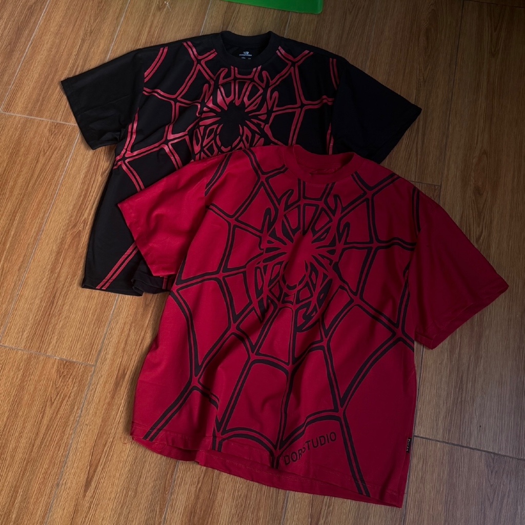Doris / Áo thun spiderman ss26 Doris Studio phù hợp mùa hè, dễ phối / Form unisex
