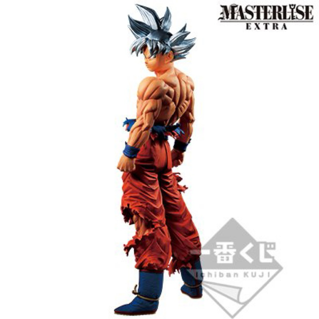 Mô Hình Dragon Ball - Son Goku Ultra Instinct Extreme Saiyan Figure Chính Hãng Bandai