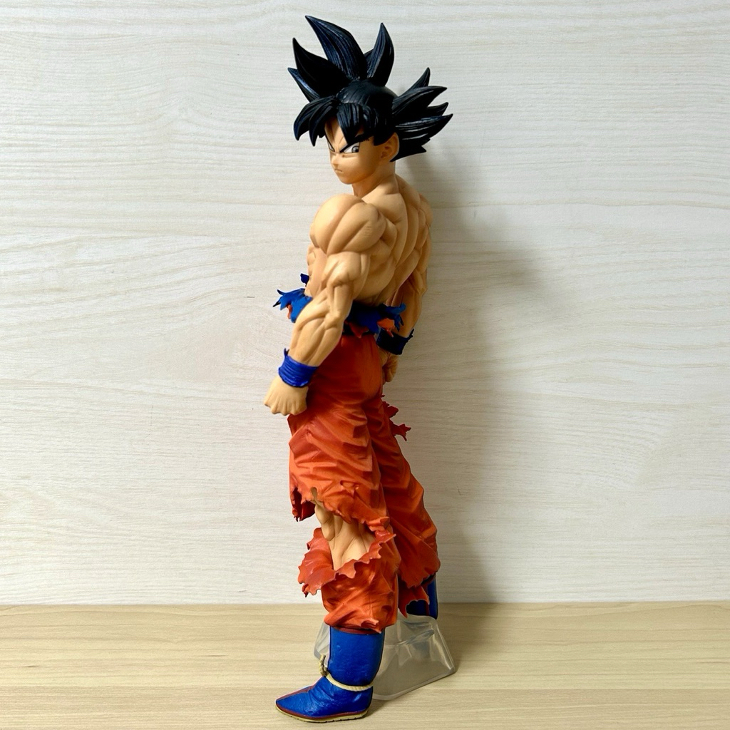 Mô Hình Dragon Ball - Son Goku Ultra Instinct ( Black Head ) Extreme Saiyan Figure Chính Hãng Bandai