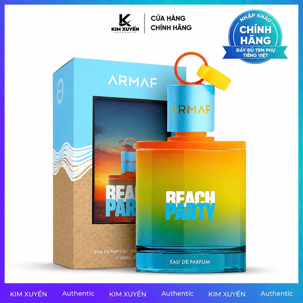 (BEACH PARTY) Nước hoa Armaf Originals Beach Party 10ML/100ML