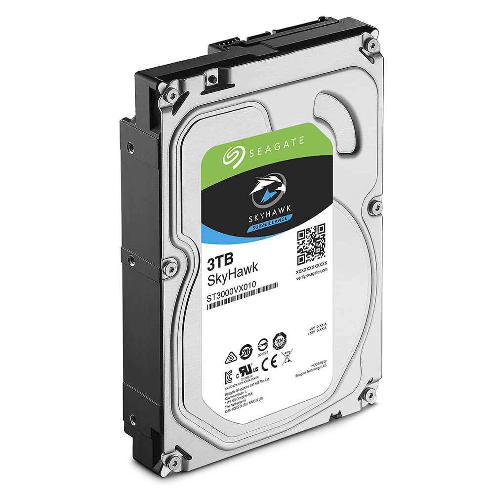 Ổ cứng HDD Camera Seagate Skyhawk 3TB.Chuyên Camera,lưu dữ liệu - Bảo hành 24 Tháng