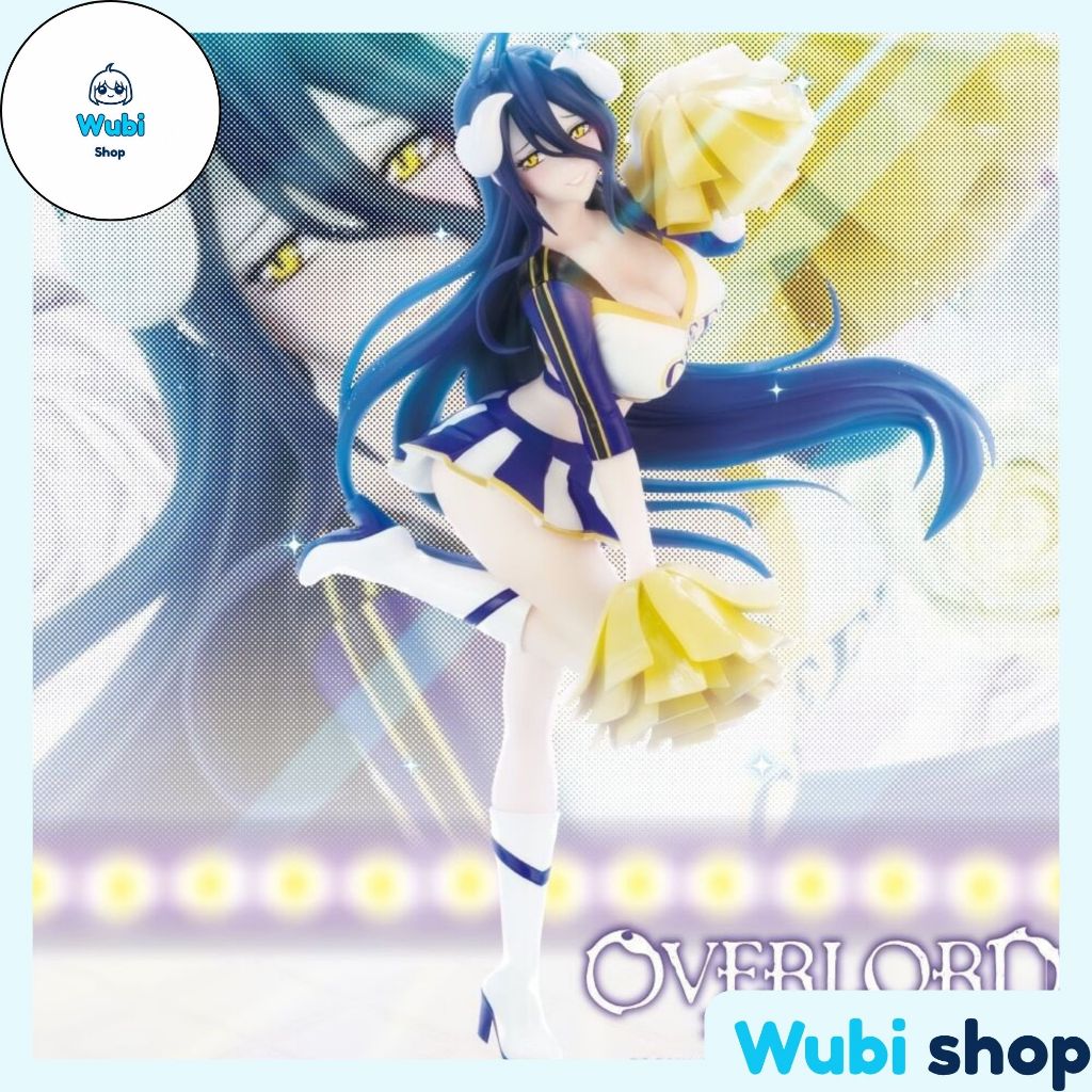 MÔ HÌNH Albedo - Overlord - Maáquerade Ver.| Konami Figure