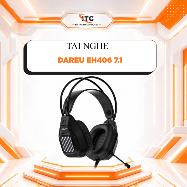 Tai nghe DAREU EH406 (MULTI-LED) - Bảo hành 12 tháng