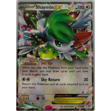 [Thẻ bài Pokemon TCG] Shaymin EX - 77/108 - World Championship 2016 (Jesper Eriksen)