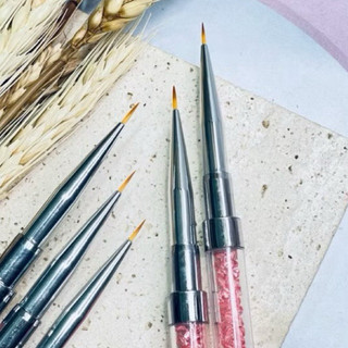 Cọ Vẽ Nét Nail Cán Đá – Cọ Vẽ Nét Mảnh Kẻ Line Nail Art Trang Trí Móng