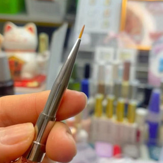 Cọ Vẽ Nét Nail Cán Đá – Cọ Vẽ Nét Mảnh Kẻ Line Nail Art Trang Trí Móng