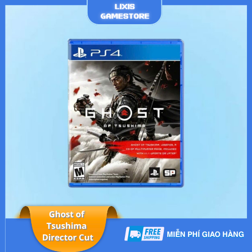 Đĩa game PS4 Ghost of Tsushima Director Cut