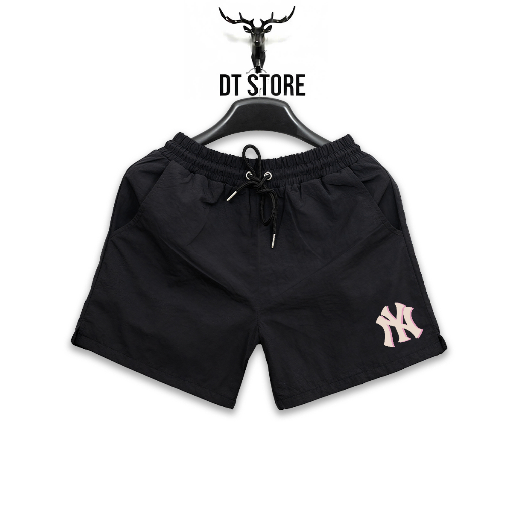 QUẦN SHORT NY PINK LOGO - DT STORE - SHMLB019