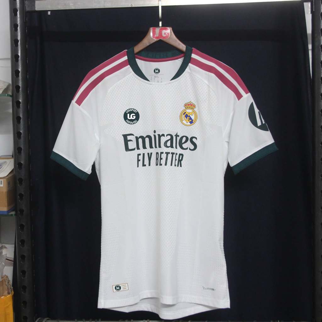 [bản player] Áo Real Madrid trắng 2026 / 27 sân nhà