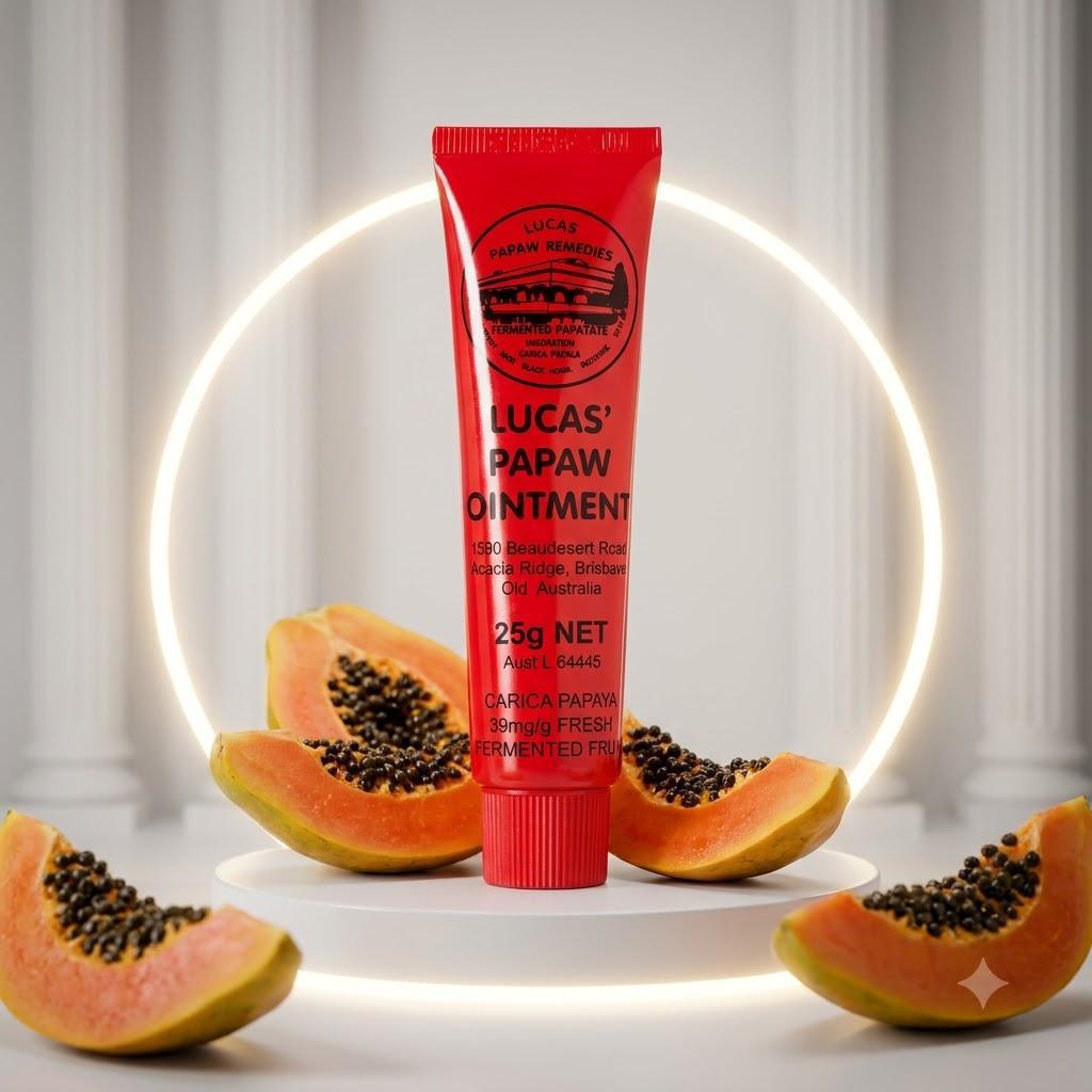 Kem dưỡng đu đủ Lucas Papaw's Ointment 25g