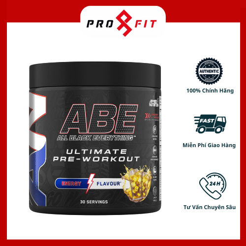 ABE Pre Workout 30 lần dùng
