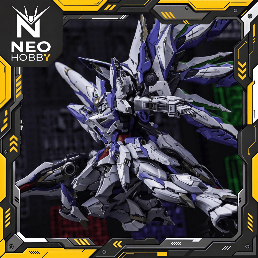 [Hàng sẵn] Mô Hình Lắp Ráp 1/72 EINTA Industries Level - Ultimate - Sky Defender