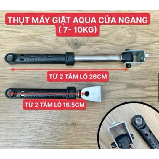 THỤT MÁY GIẶT AQUA CỬA NGANG (7-10KG)