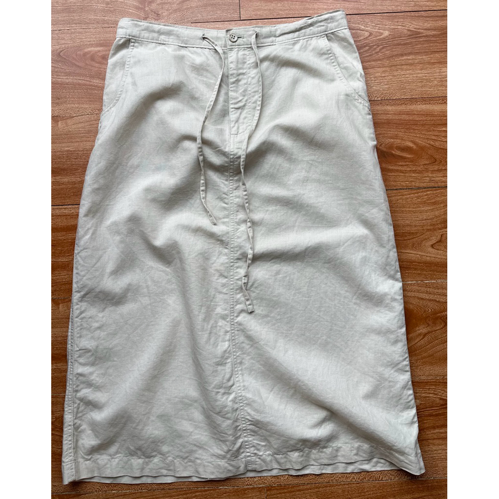 Thanh lý chân váy Uniqlo linen L
