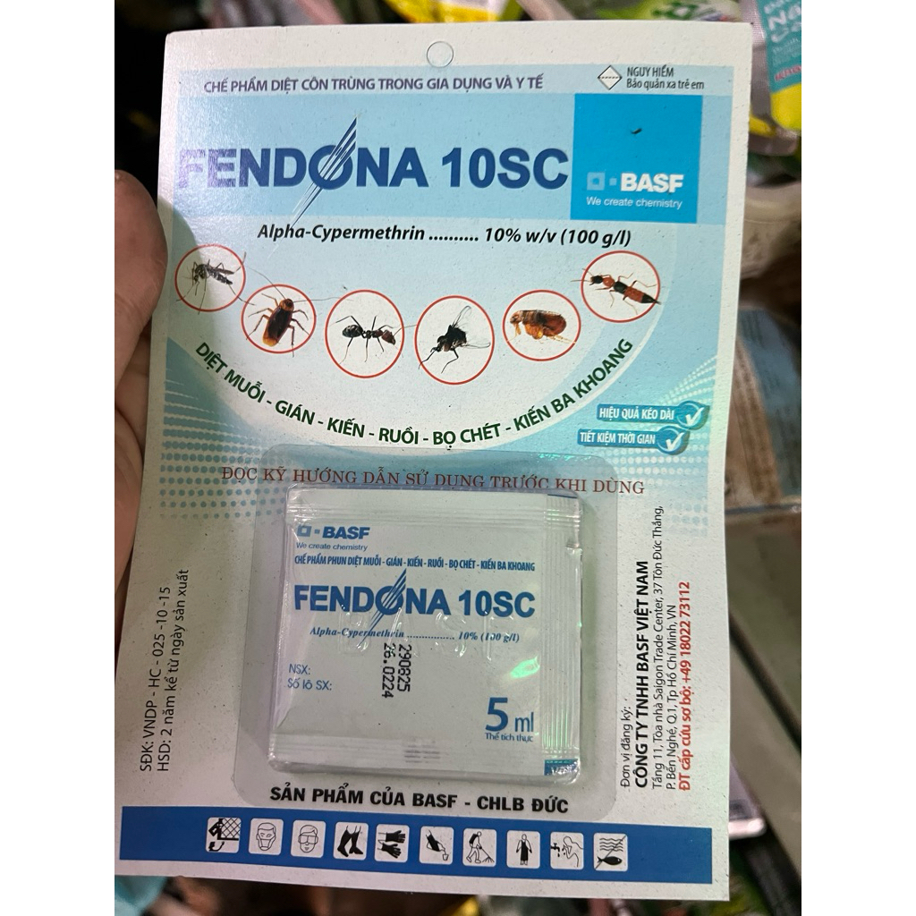 Fendona thuốc kiến