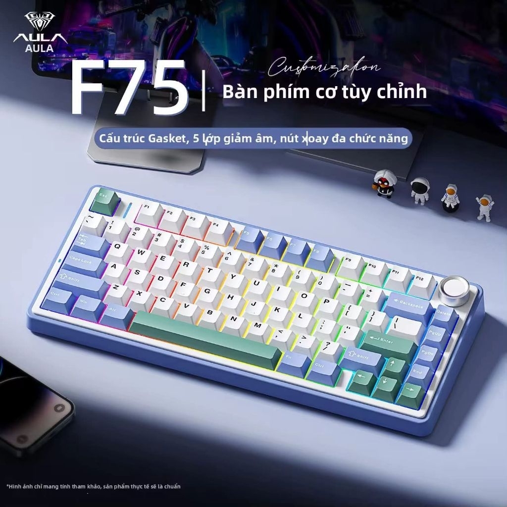 Bàn phím cơ Aula F75
