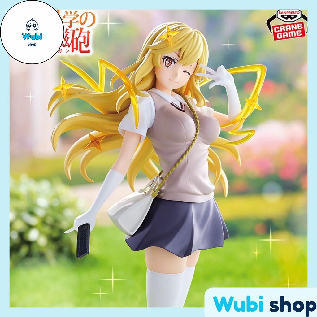 MÔ HÌNH LEVEL5 Mental Out Misaki Shokuhou - Toaru Majutsu no Index| Espresto Figure
