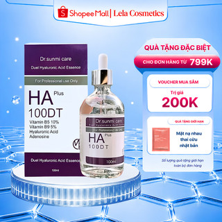 Serum HA Plus 100DT Dr.Sunmi Care Maxclinic Hàn Quốc Lọ 100 mL, Cấp Ẩm Và Phục Hồi Da