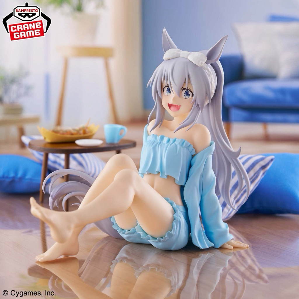 Uma Musume Cinderella Gray: Tamamo Cross Relax Time Bandai Spirits Figure