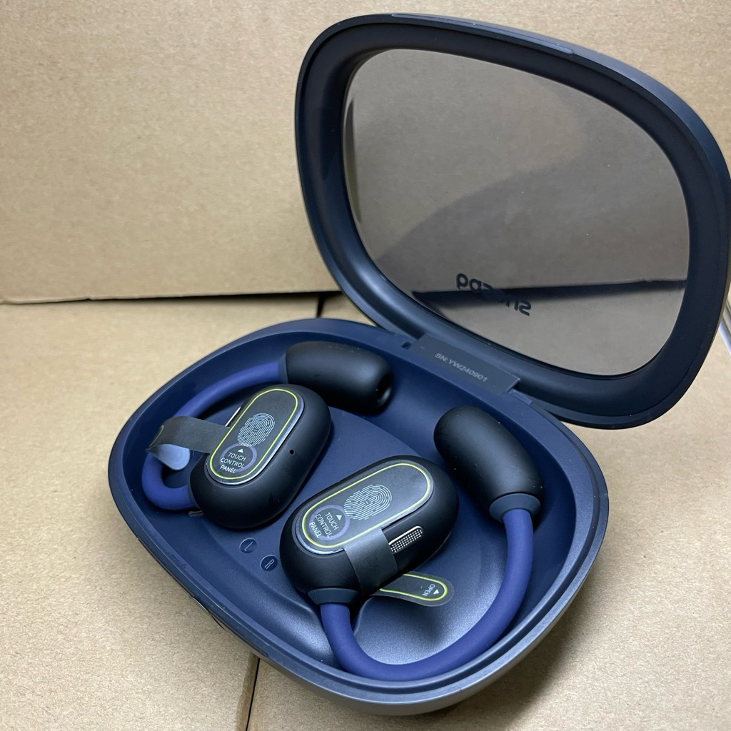 (secondhand) tai nghe bluetooth BASEUS(app support)(kèm phụ kiện)
