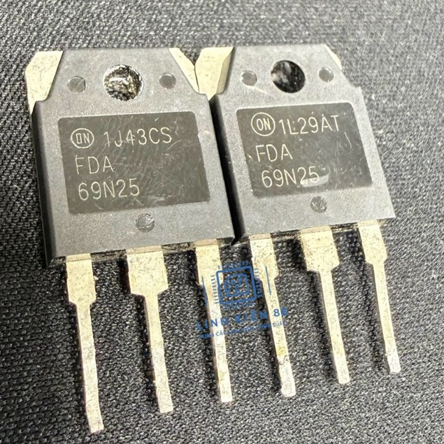 3 con FDA69N25 69N25 69A 250V To-247 tháo máy