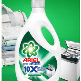 Nước giặt Ariel matic cửa trên Downy nắng sớm 2,7kg can
