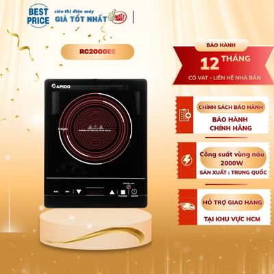 RC2000ES Bếp hồng ngoại Rapido RC2000ES
