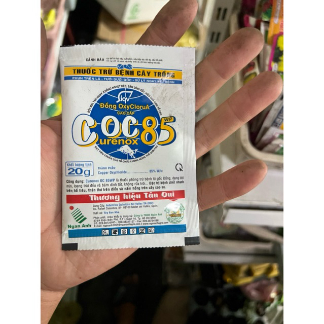 Coc 85 Đồng Oxiclorua