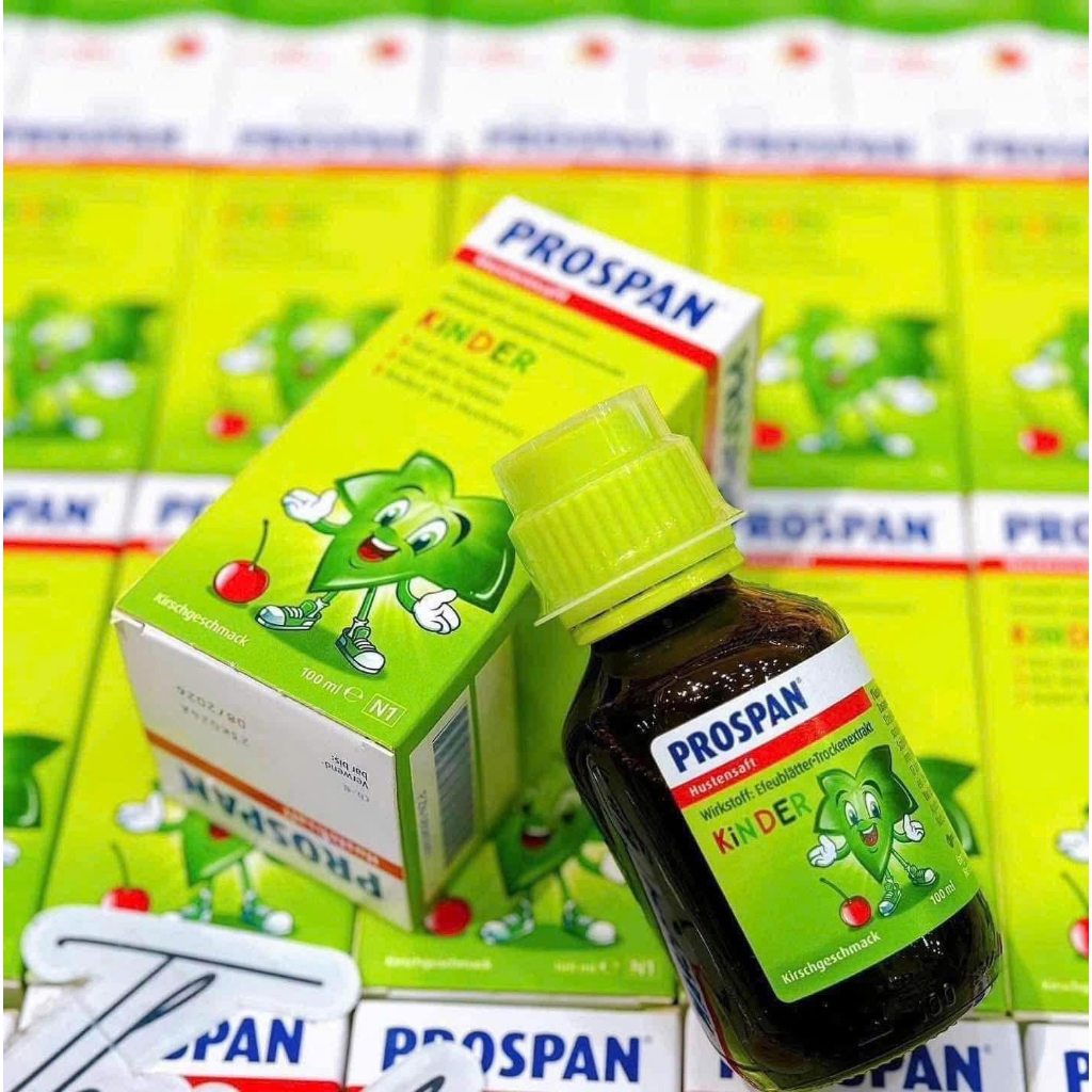 SIRO THẢO DƯỢC PROSPAN ĐỨC (100ml