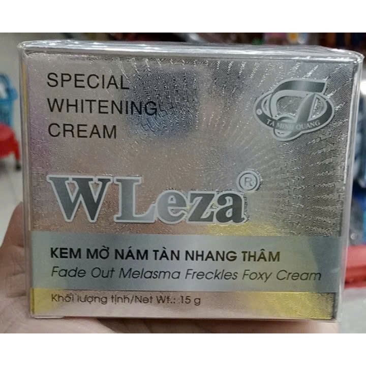 Wleza Kem nám tàn nhang thâm 15g chính hãng.