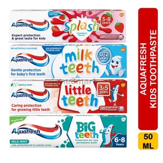 Kem đánh răng cho bé aquafresh kids aqua fresh