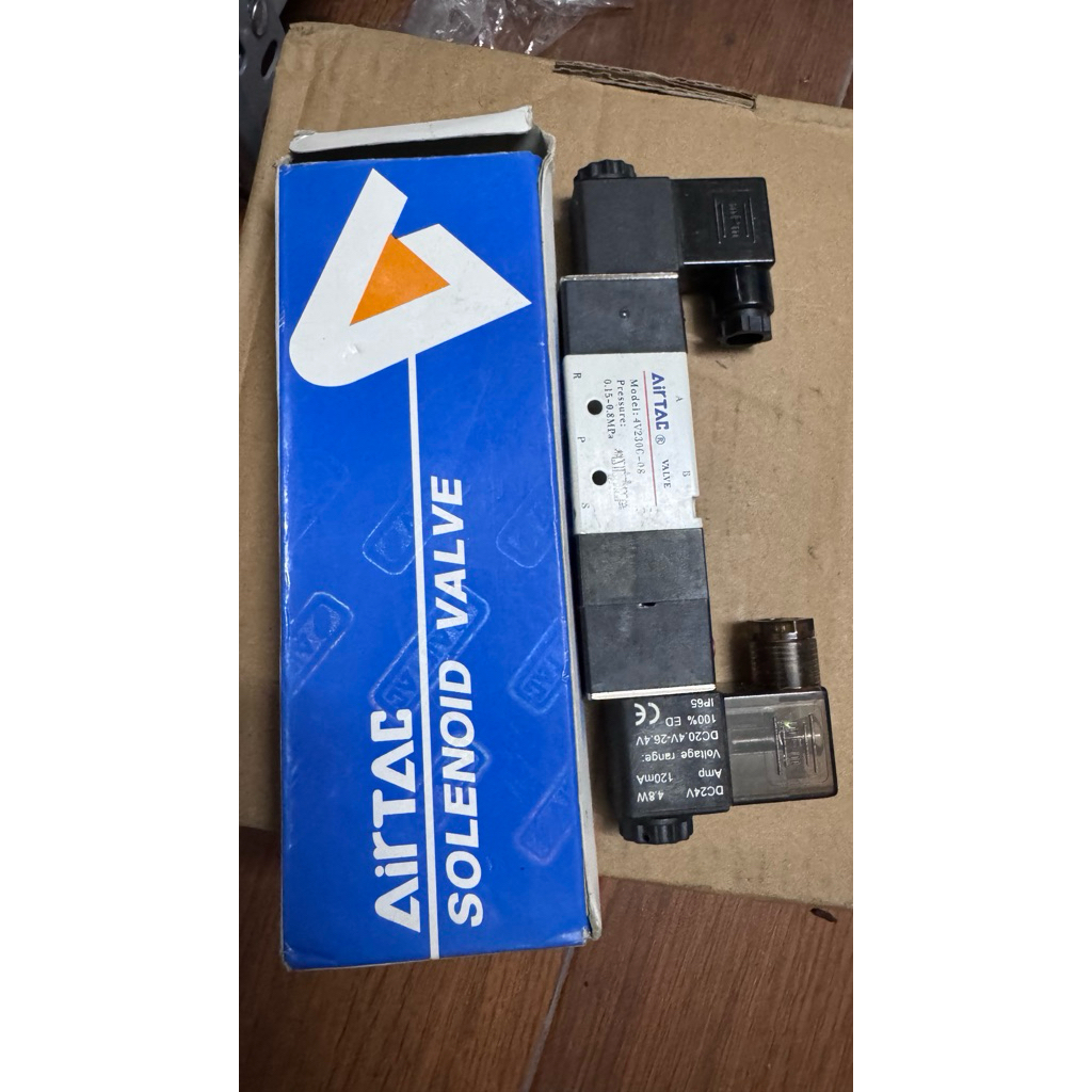 Van điện từ 4V230-08