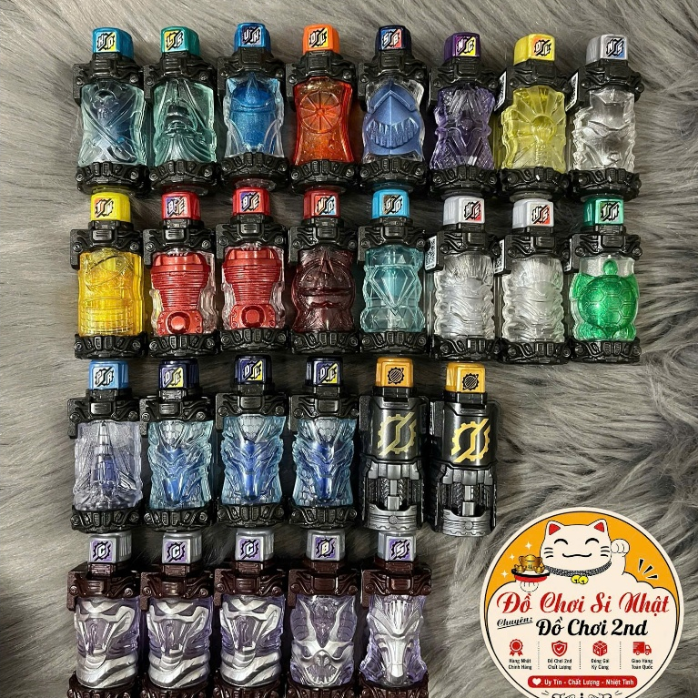 (2nd) Lẻ Bottle Build Candy/gsp Kamen Rider Build Hàng Bandai (Hàng Có Sẵn)