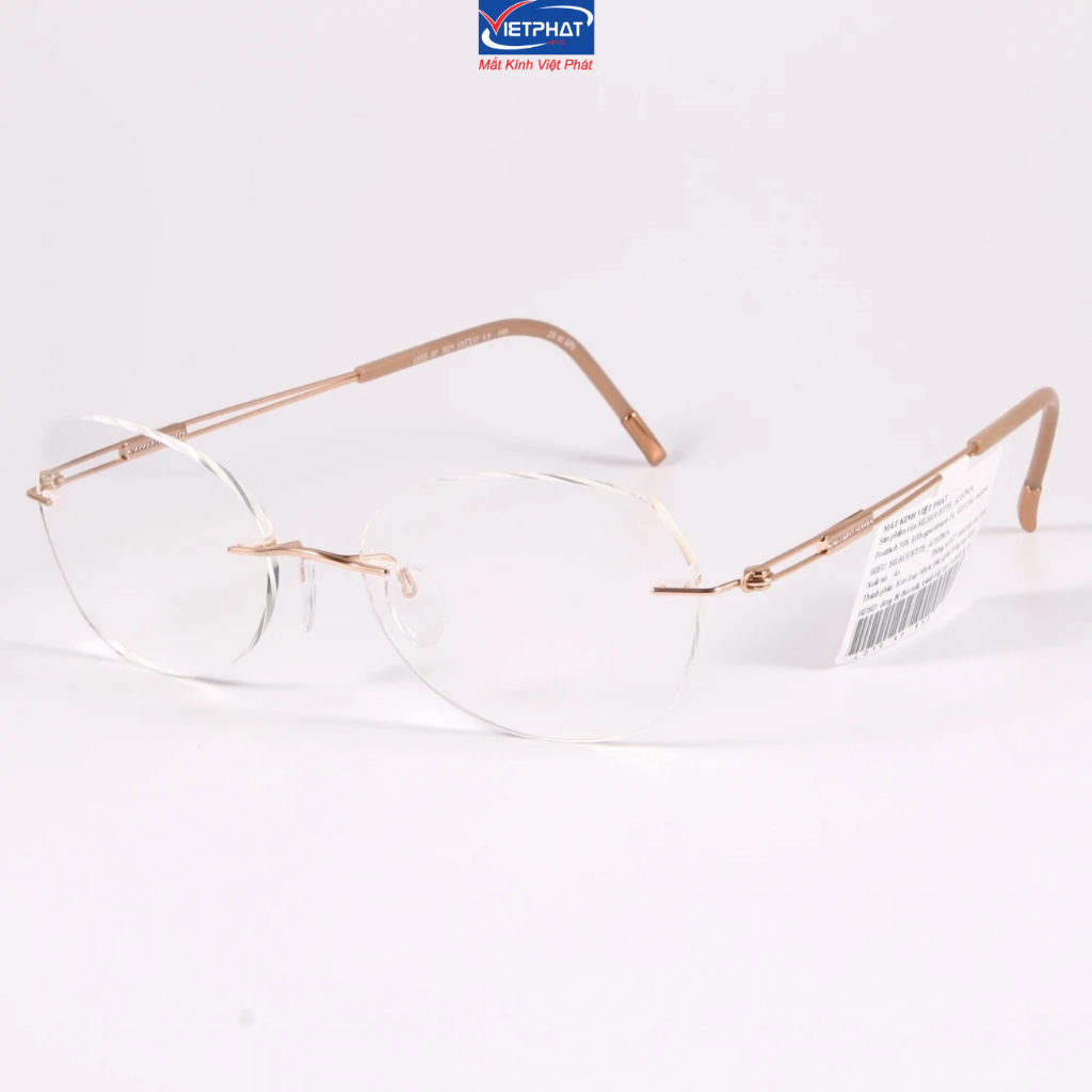 Gọng Kính Mạ Vàng Silhouette L019 AP 3521