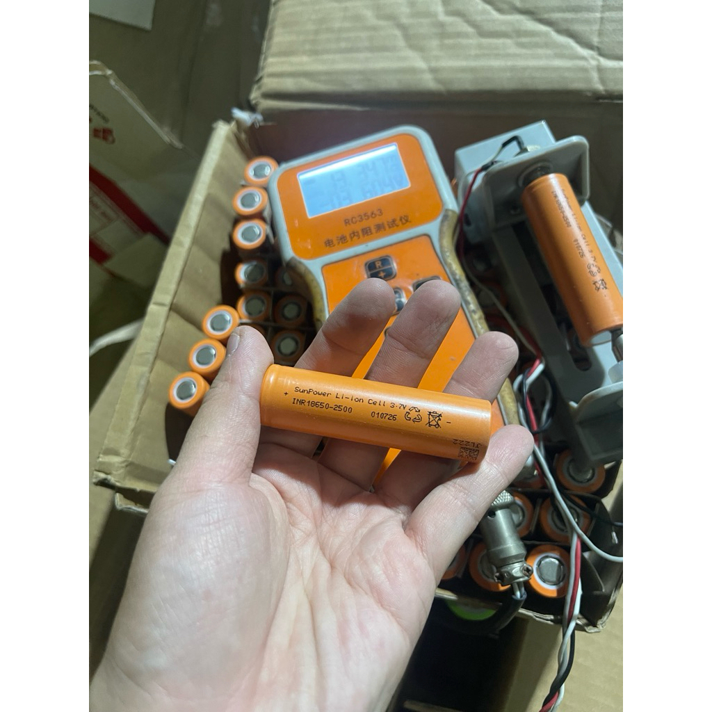 sunpower 2500mah New