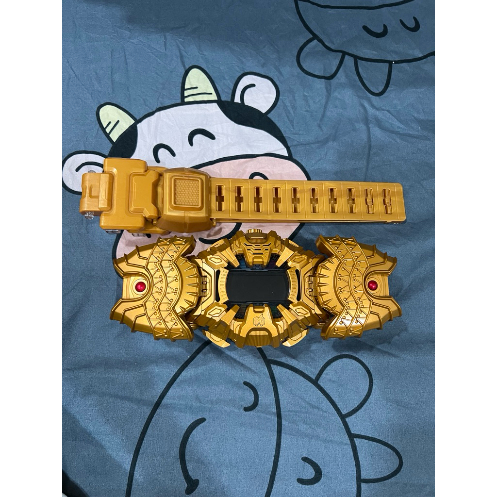 [2ND No Box] Đồ chơi thắt lưng Kamen Rider Zi-O - Ohma Zi-O Driver chính hãng Bandai Nhật Bản
