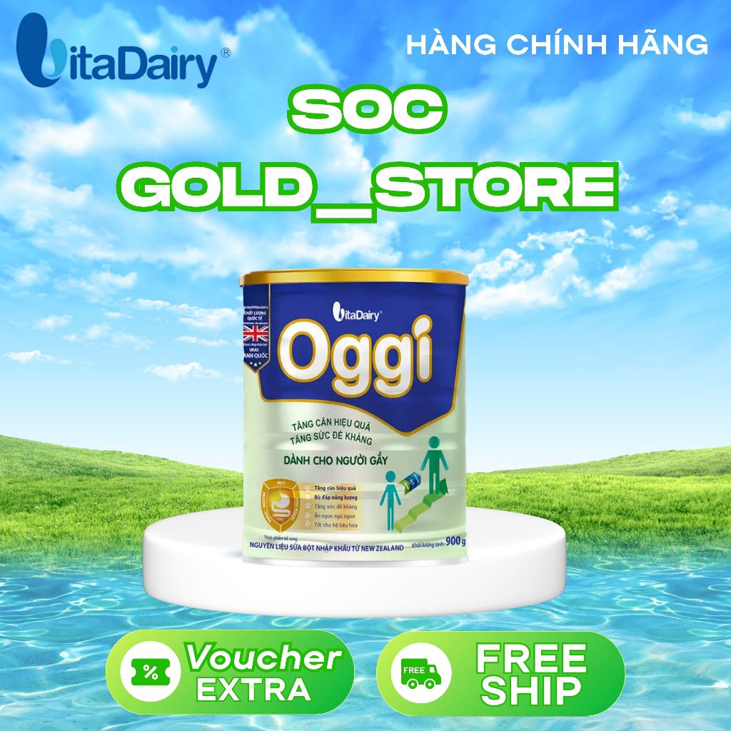 OGGI dành cho người gầy 900g - Vitadairy