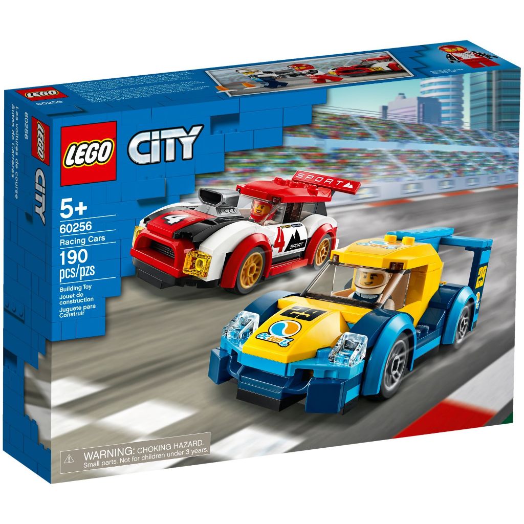 Lego city 60256 - Xe đua