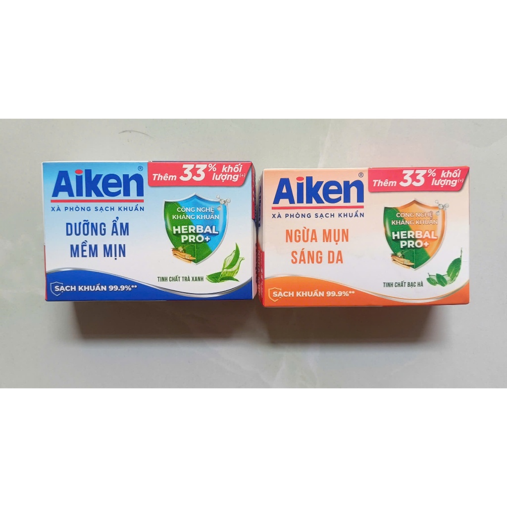 XÀ BÔNG CỤC AIKEN 90G (CHỌN MÙI)
