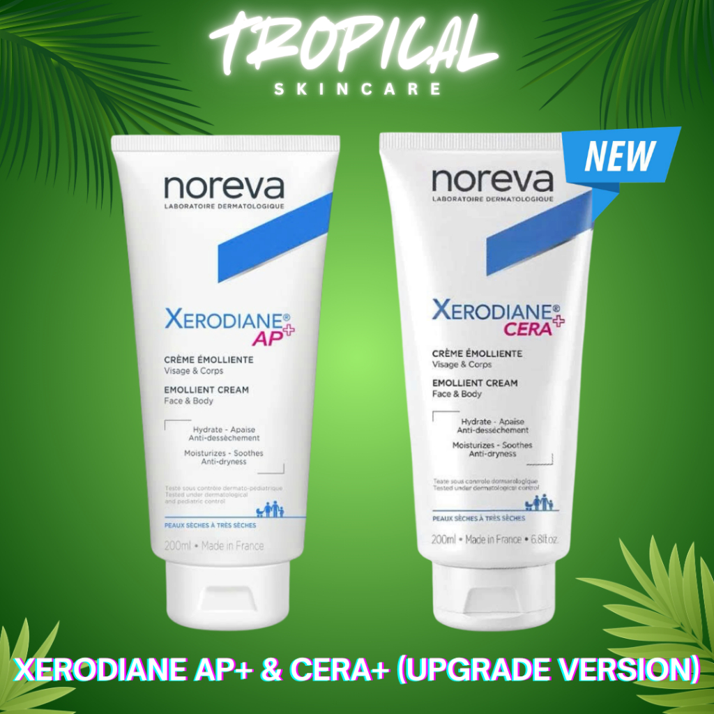 NOREVA I Kem dưỡng ẩm Noreva Xerodiane AP+ Emollient Cream làm dịu và giảm ngứa chuyên sâu