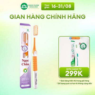Bàn chải đánh răng Ngọc Châu Xoắn Kép
