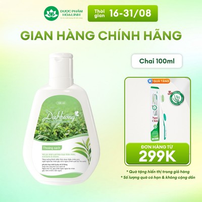 Dung dịch vệ sinh Dạ Hương Thoáng sạch 100ml