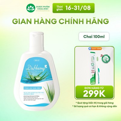 Dung dịch vệ sinh Dạ Hương Chăm sóc toàn diện 100ml