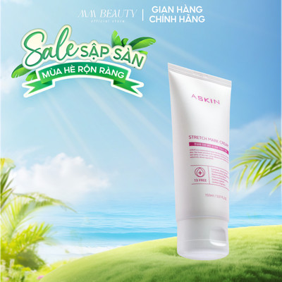 Kem Làm Mờ Rạn Da ASKIN STRETCH MARK CREAM 150ml