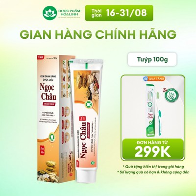 Kem đánh răng Ngọc Châu truyền thống 100g