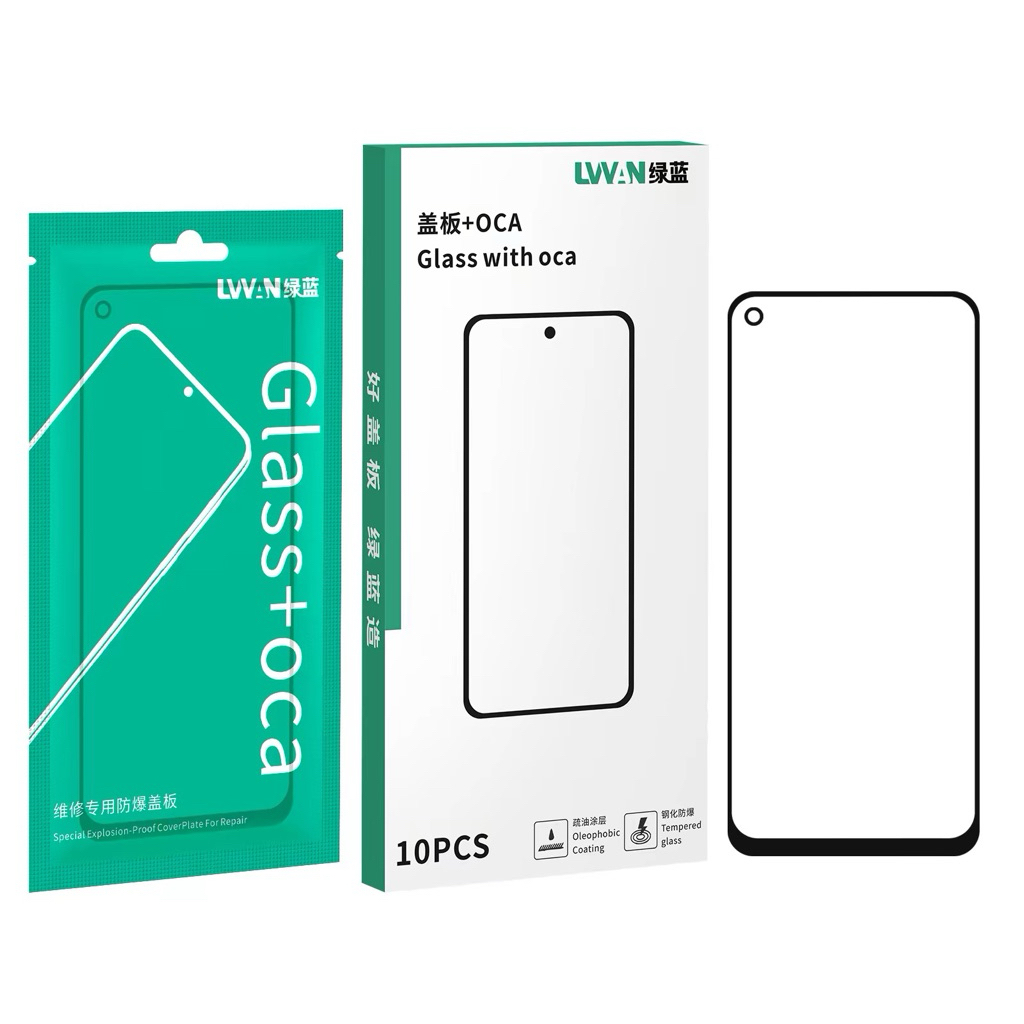 Kính ép IQOO Z10X