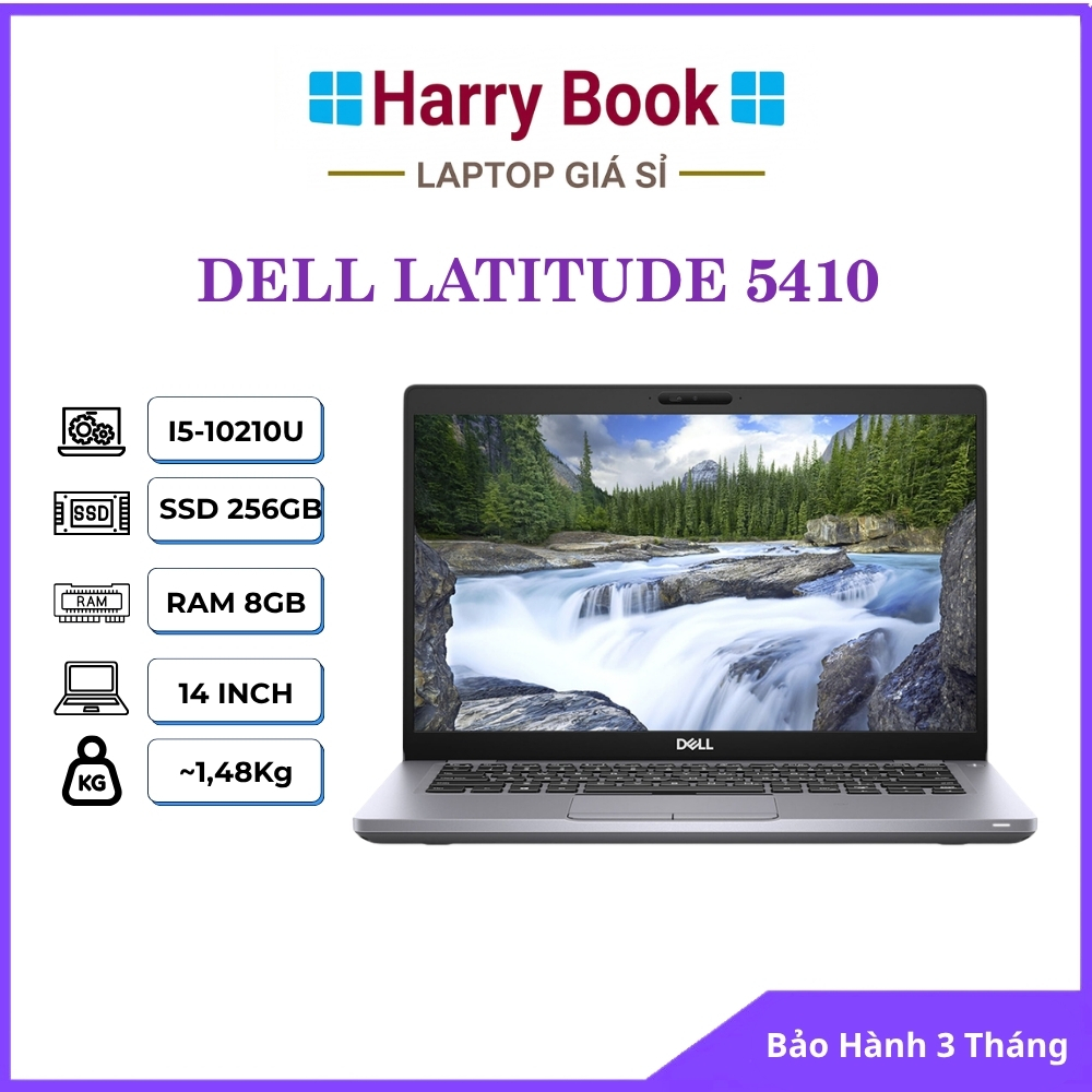 Laptop Dell Latitude 5410 - Core i7 Gen 10 | RAM 32GB | SSD 1TB