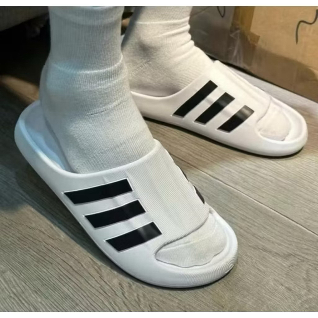 Dép Đúc  Adifom Nam Nữ Quai Ngang 3Phân Chống Nước Hàng Quảng Châu , Dép Lê Adifom Full Size Nữ Nam 