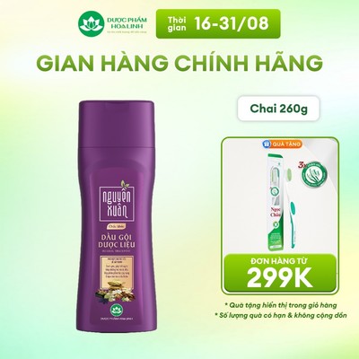 Dầu gội dược liệu Nguyên Xuân chắc khỏe 260g