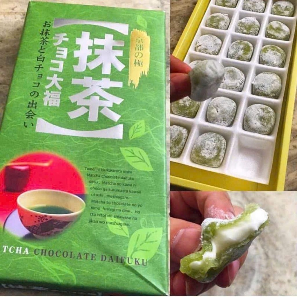 Bánh Mochi Daifuku nhật bản